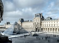 В минувшем году посещаемость Лувра упала до уровня 1986 года