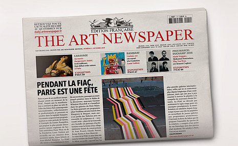 The Art Newspaper выходит на французском