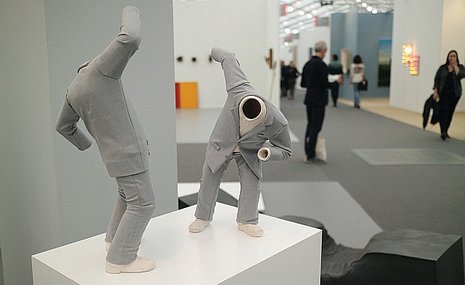 На Frieze New York представили художников — участников грядущей биеннале в Венеции