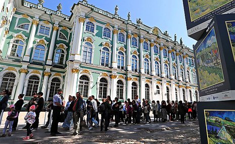 Эрмитаж предупредил о мошенничестве с билетами