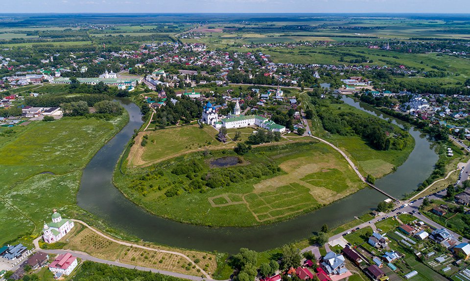 Суздальский кремль. Фото: Владимиро-Суздальский музей-заповедник