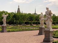 После многолетней реставрации в Петергофе открылся Верхний сад