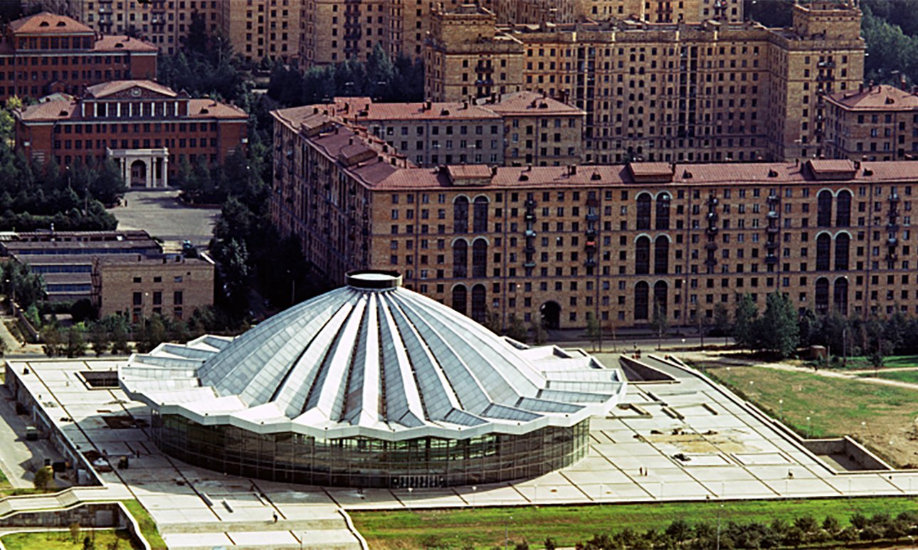 Большой Московский Государственный цирк на проспекте Вернадского. 1973. Фото: Н. Рахманов/РИА Новости