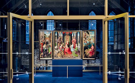 Новый музей в Брюгге: обитель милосердия и искусства