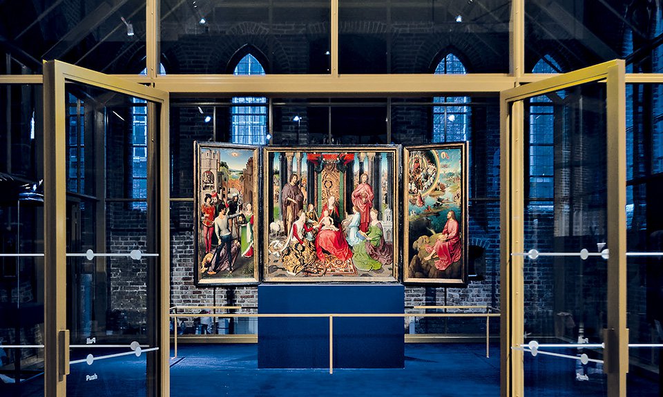 В новом музее Синт-Янсхоспиталь шедевры Ганса Мемлинга получат новое место в центре внимания, где они смогут засиять во всей красе. Фото: Musea Brugge
