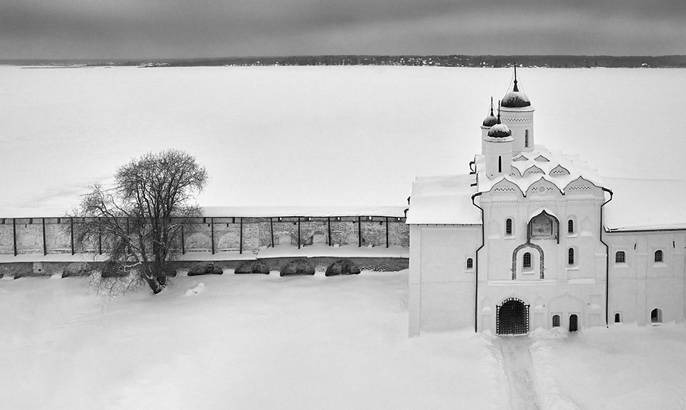 Кирилло-Белозерский монастырь. Вологодская область, Кириллов. Фото: Михаила Розанов