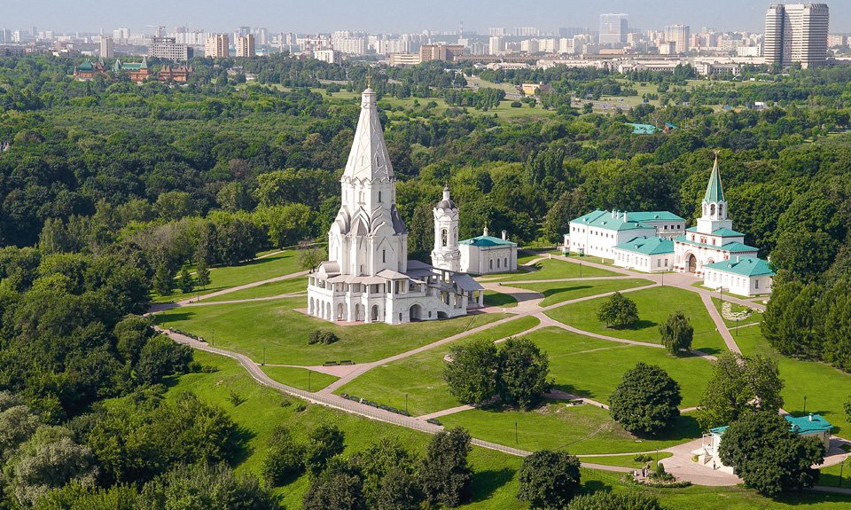 Усадьба Коломенское.  Фото: Музей-заповедник «Коломенское»