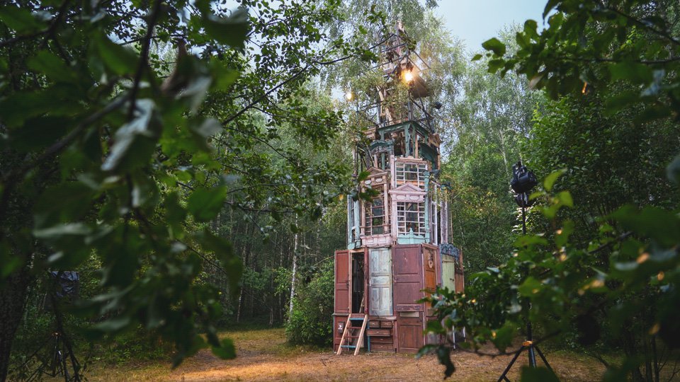 Андрей Сяйлев. Дома Земли.  Фото: Иван Ветров