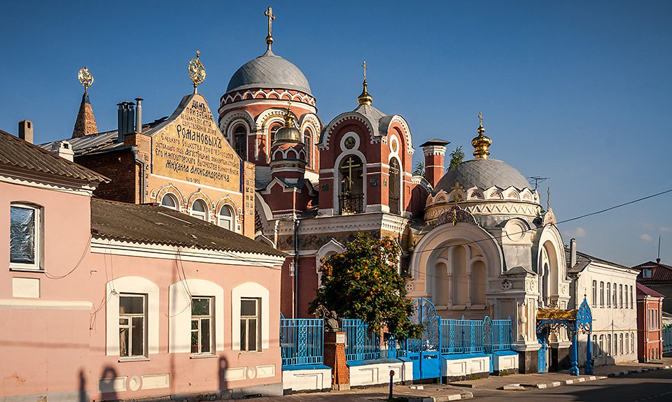 Великокняжеская Александро-Михайловская церковь и дом призрения (1909–1913). Фото: Вадим Разумов