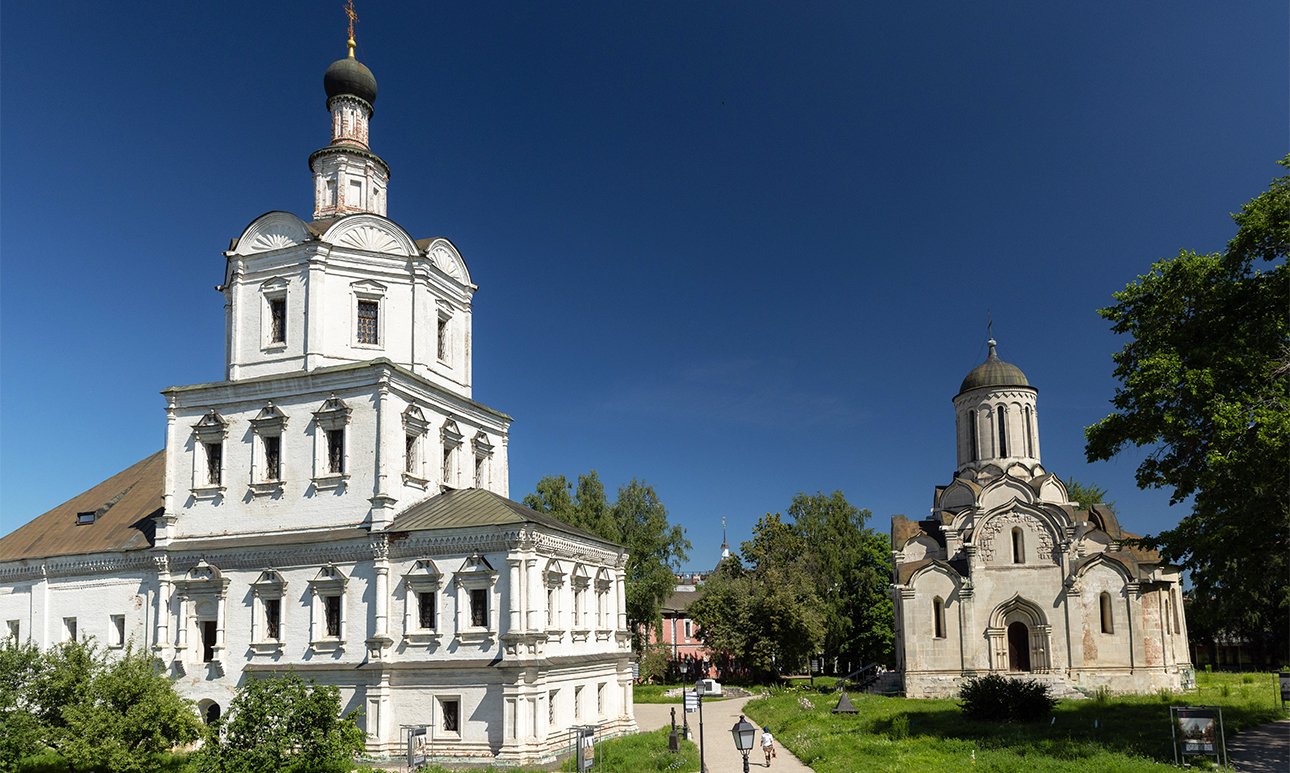 Центральный музей древнерусской культуры и искусства имени Андрея Рублёва. Спасо-Андроников монастырь. Фото: Музей имени Андрея Рублева