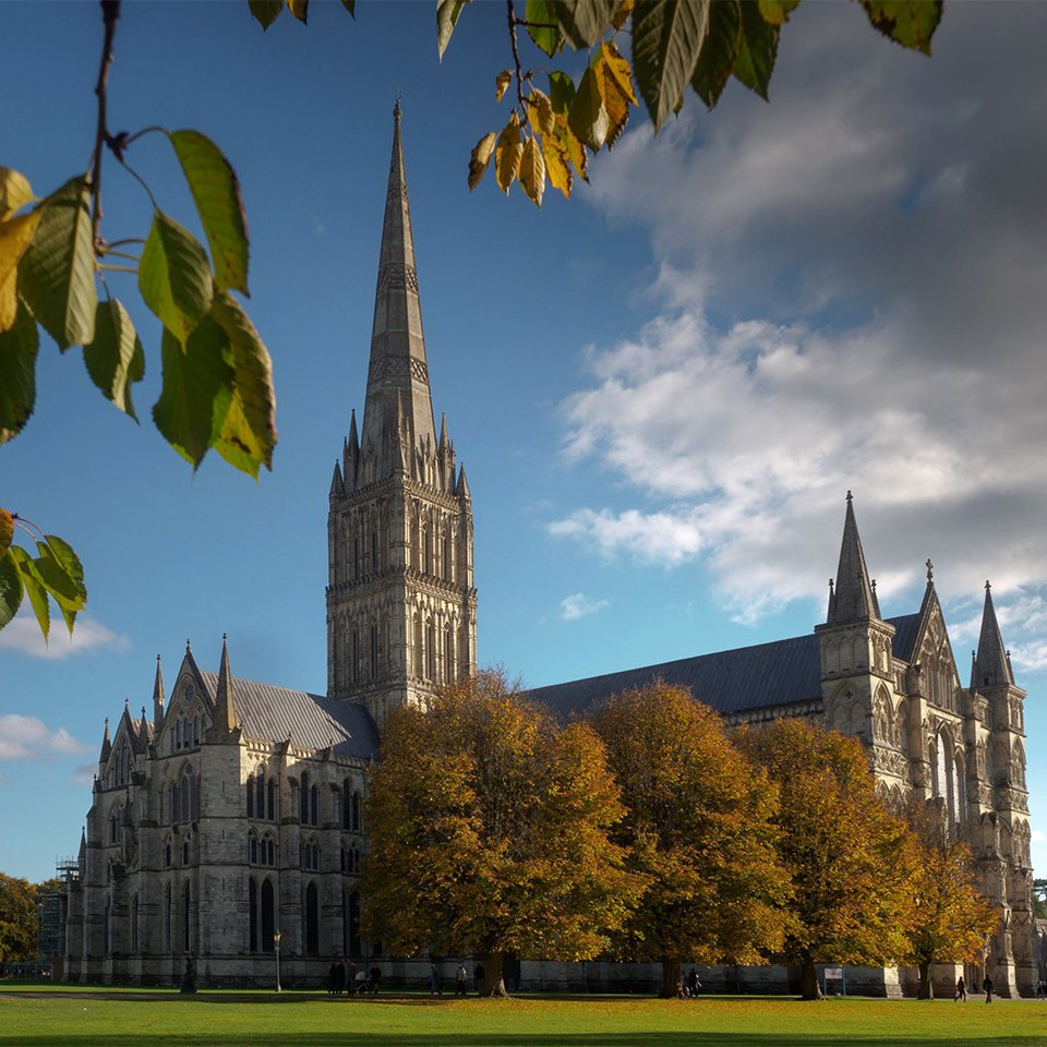 Кафедральный собор Солсбери.  Фото: salisburycathedral.org.uk