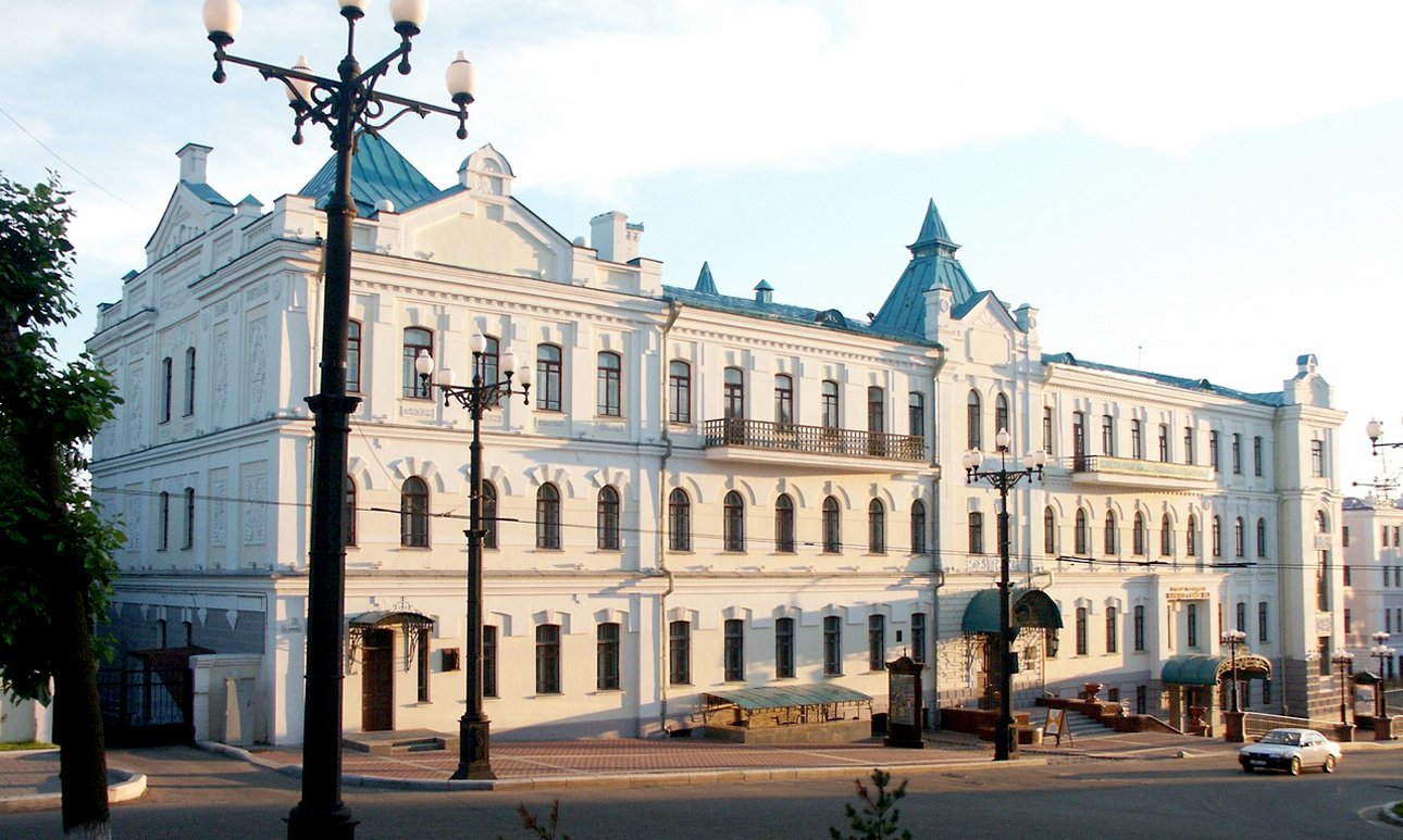 Дальневосточный художественный музей в Хабаровске. Фото: Дальневосточный художественный музей