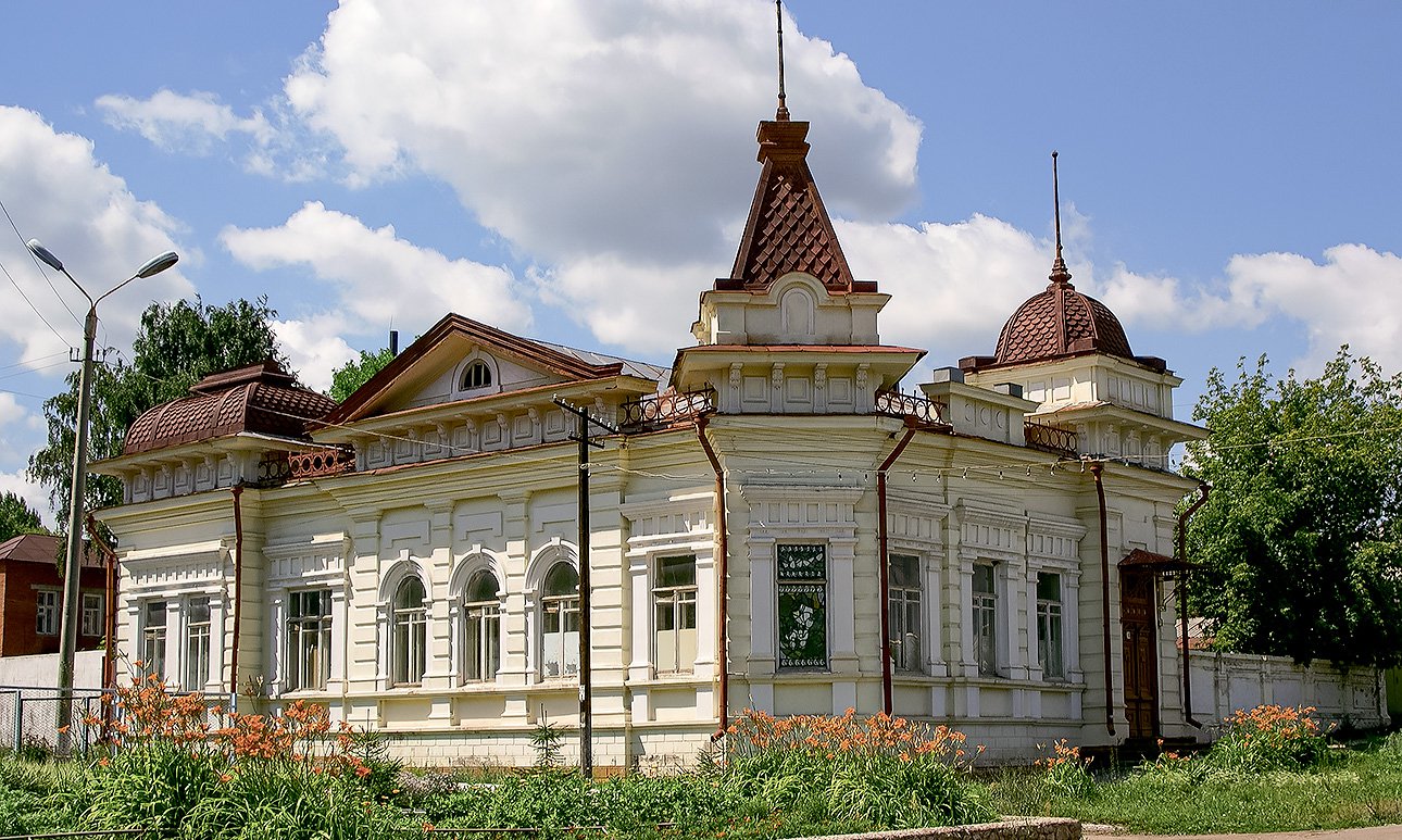 Особняк купца Н.С.Солдаткина.  Фото: Дмитрий Коган / Фотобанк Лори