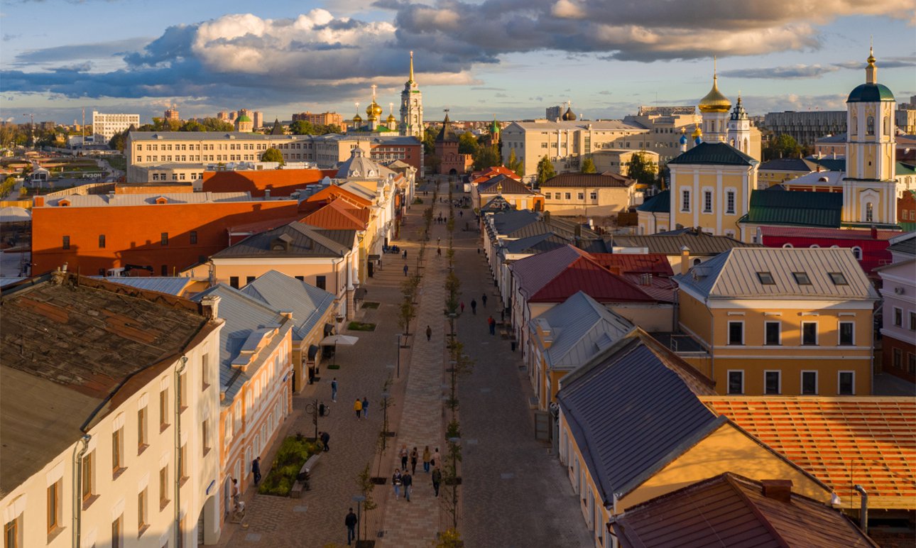 Музейный квартал в Туле.  Фото: Туристический портал Тульской области