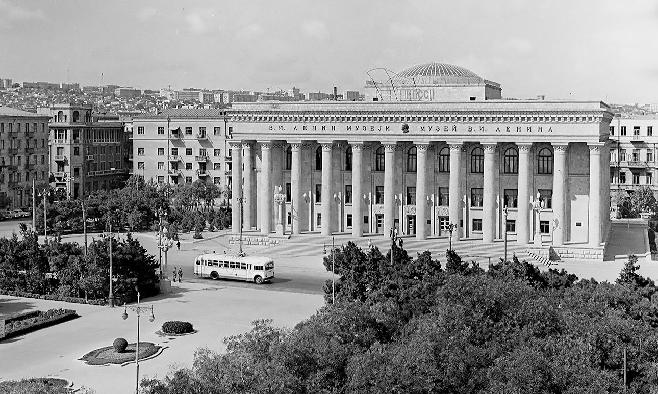 Здание Бакинского филиала Центрального музея В.И.Ленина. Фото: Валерий Шустов / РИА Новости