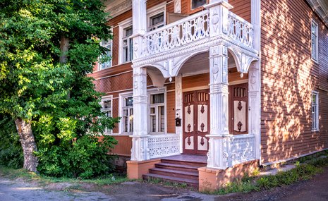 Посетим, поокаем: Вологда в стиле ретро