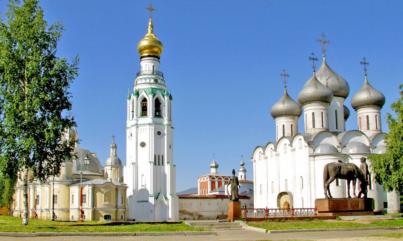 Вологодский кремль.  Фото: Вологодский государственный историко-архитектурный и художественный музей-заповедник