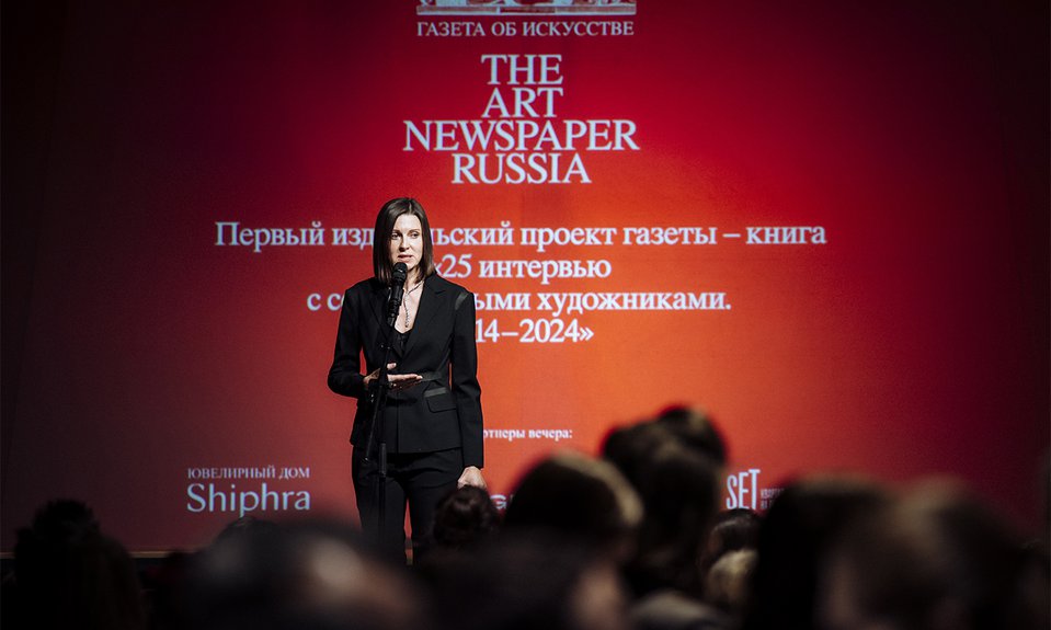 Издатель The Art Newspaper Russia Ольга Ярутина. Фото: Анна Темерина