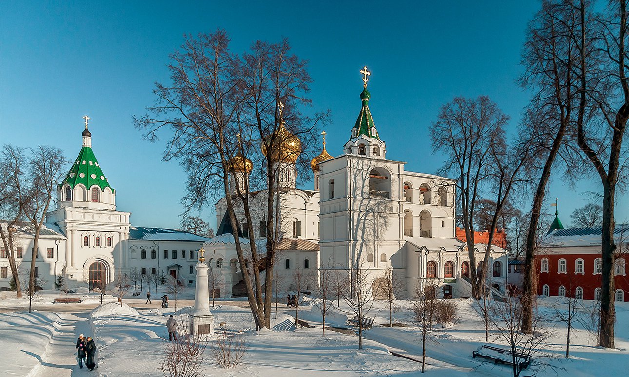 Свято -Троицкий Ипатьевский монастырь.  Фото: Николай Сачков / Фотобанк Лори