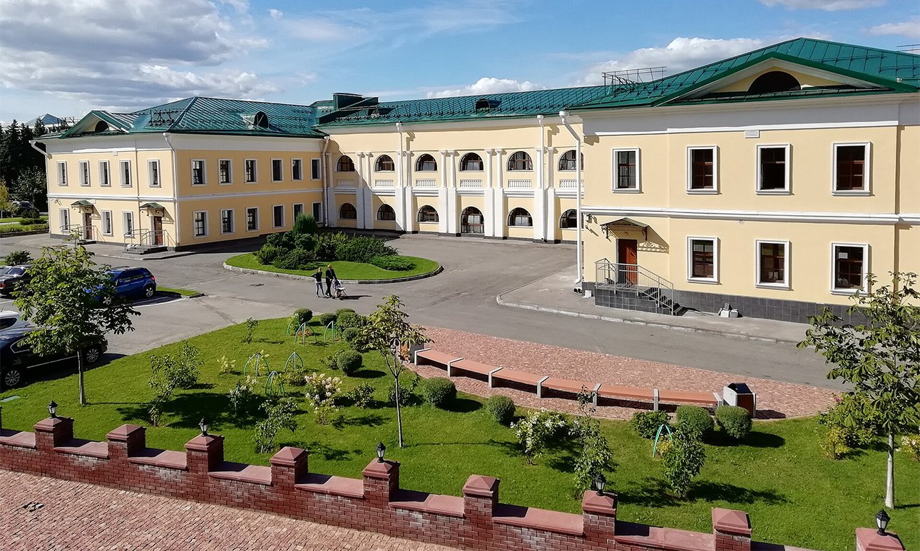 10-й корпус в Нижегородском кремле, где разместится филиал Русского музея.  Фото: Дмитрий Сазанов