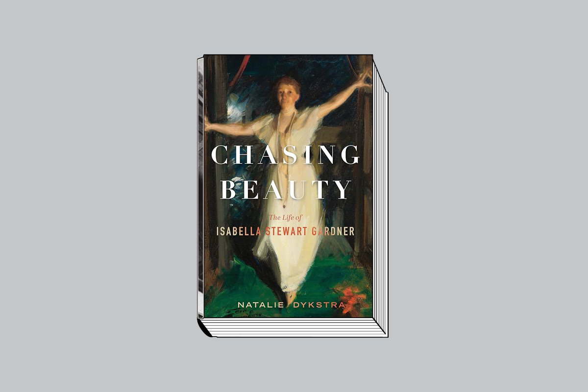 Natalie Dykstra. Chasing Beauty: The Life of Isabella Stewart Gardner. Mariner Books. 512 с. $37,50, £25. На английском языке