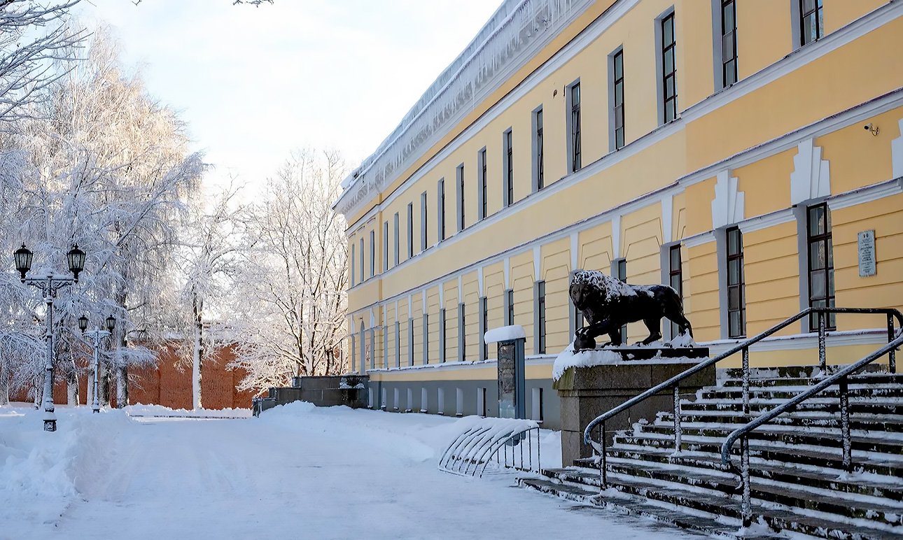 Главное здание Новгородского музея-заповедника.  Фото: Новгородский музей-заповедник