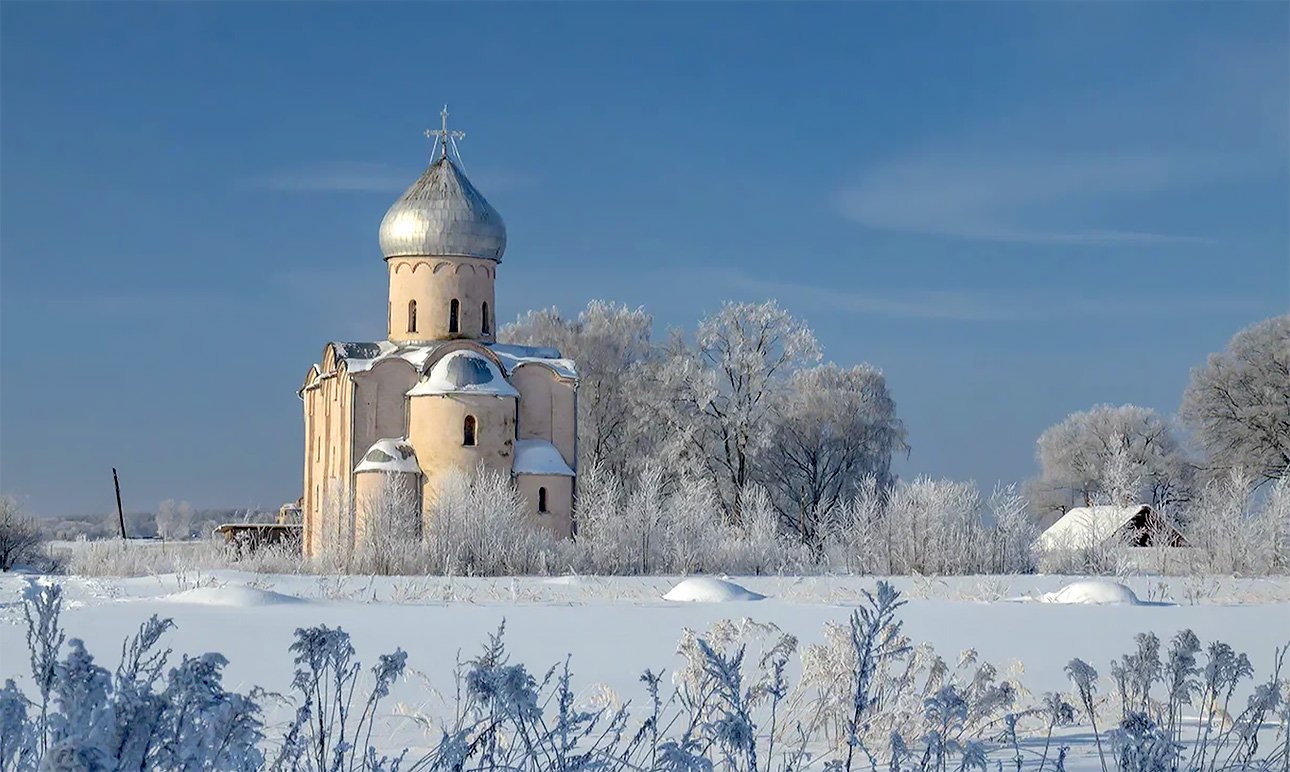 Церковь Спаса на Нередице. Вторая половина XII в.  Фото: Новгородский музей-заповедник