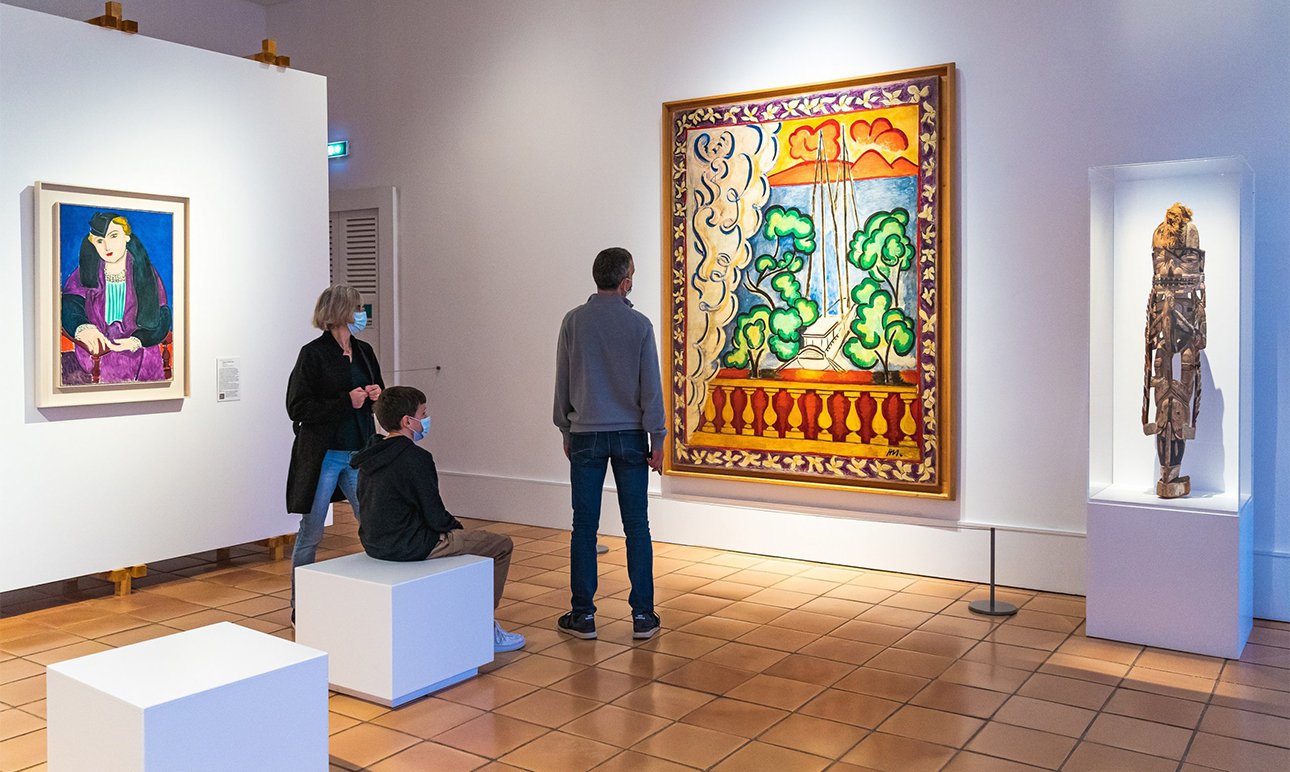 Экспозиция Музея Матисса.  Фото: Matisse Museum