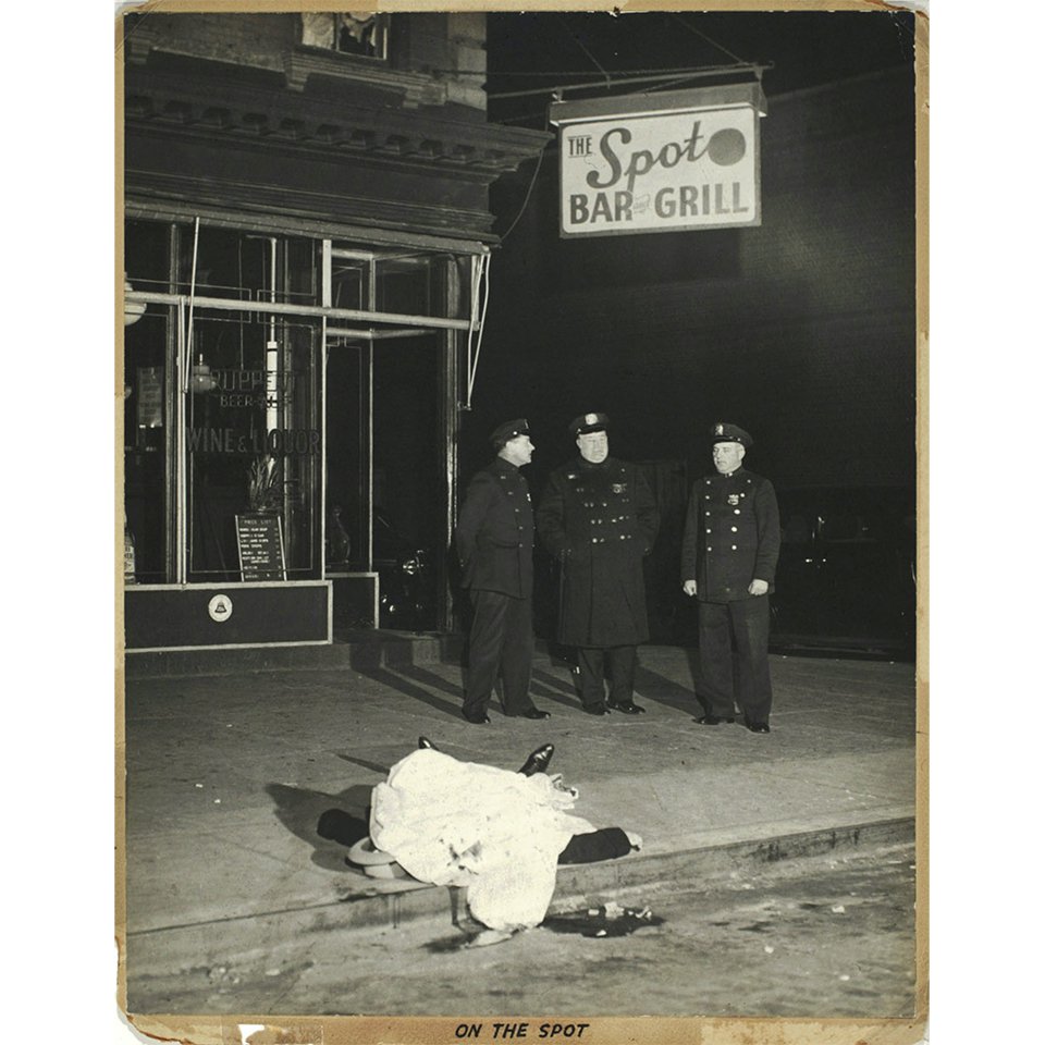 Виджи. «На точке». 1939.  Фото: International Center of Photography/Getty Images