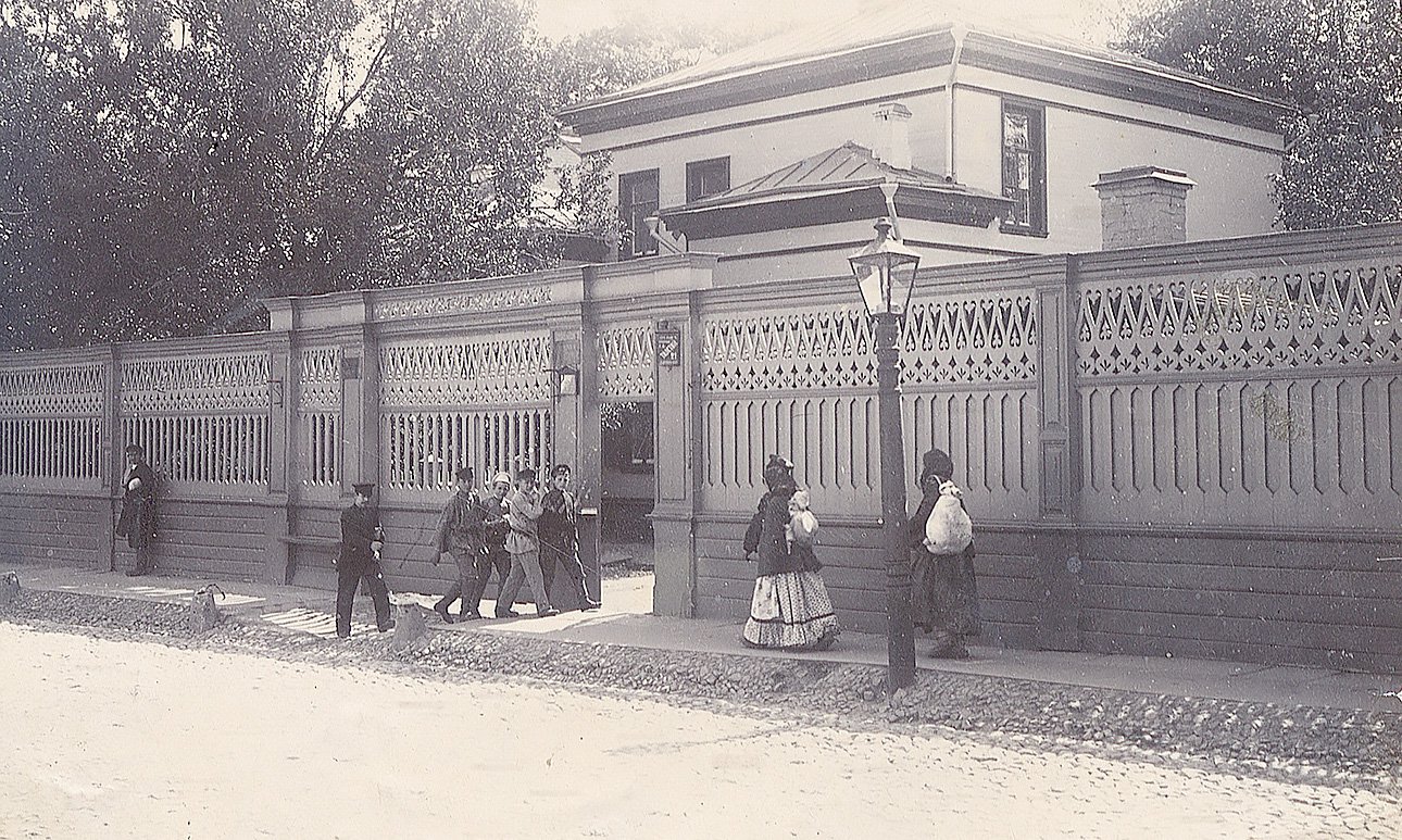 Усадьба Льва Толстого. Начало 1890-х. Фото: Государственный музей Л. Н. Толстого