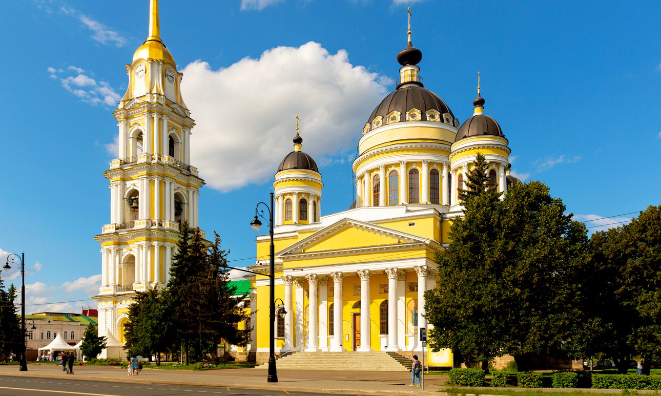 Спасо-Преображенский кафедральный собор (1838–1851).  Фото: Яков Филимонов / Фотобанк Лори