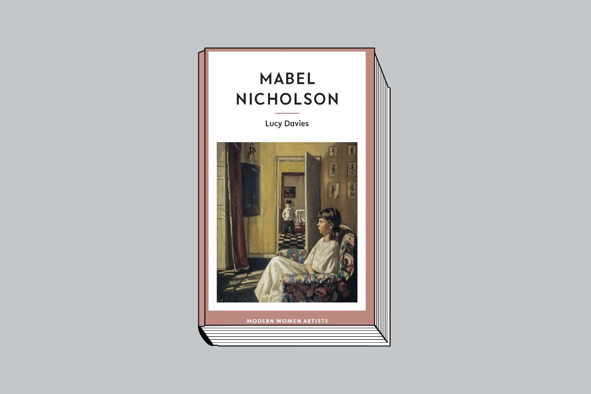 Lucy Davies. Mabel Nicholson. Eiderdown Books. 64 с.: 27 цв. и ч/б ил. (Modern Women Artists series). £12,99. На английском языке