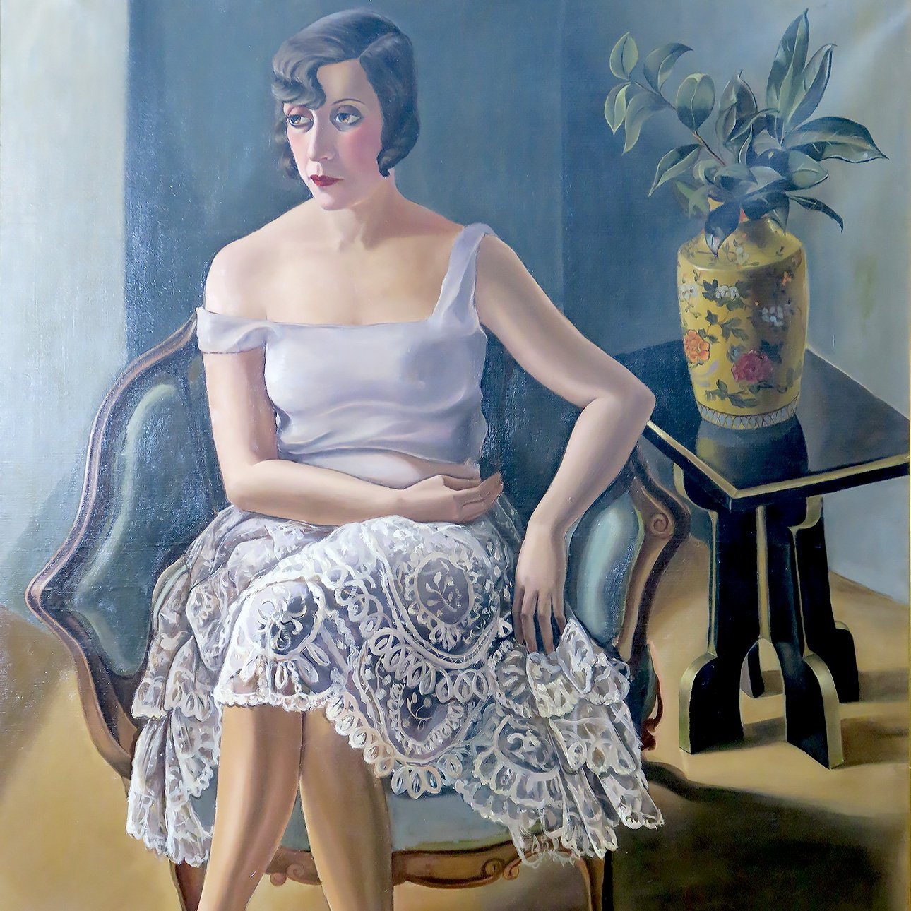 Работа Анхелес Сантос Торроэльи «Маркиза де Алькибла» (1928). Фото: Museo Nacional Centro de Arte Reina Sofía