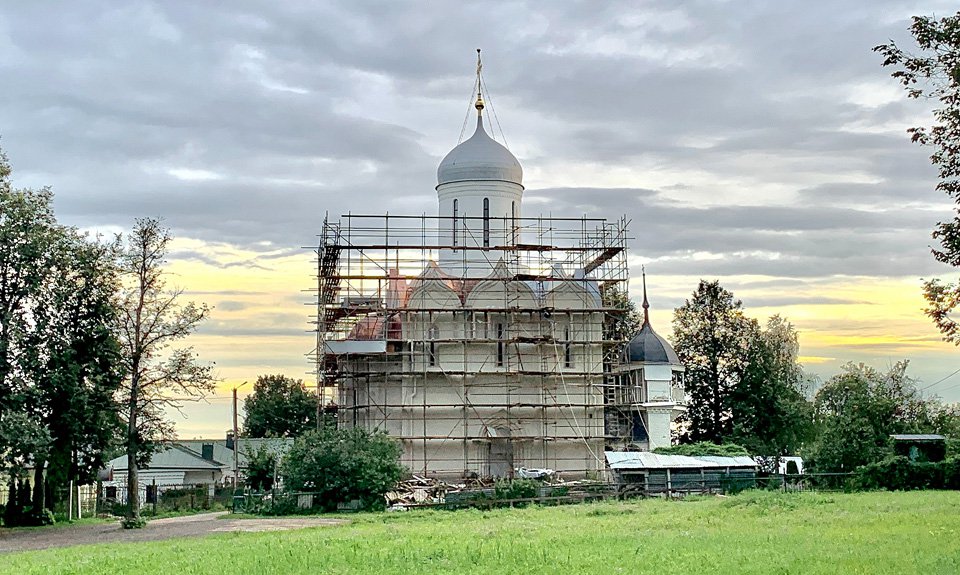 Успенский собор — образец раннемосковской каменной архитектуры. Фото: архив Дмитрия Соседова