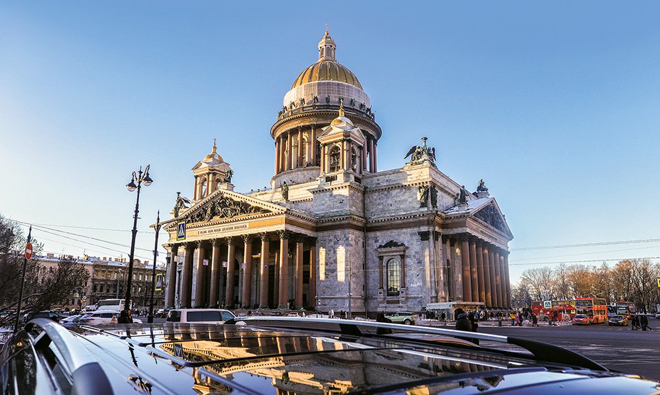 Исаакиевский собор.Санкт-Петербург.  Фото: Алексей Белкин/Бизнес Online/ТАСС