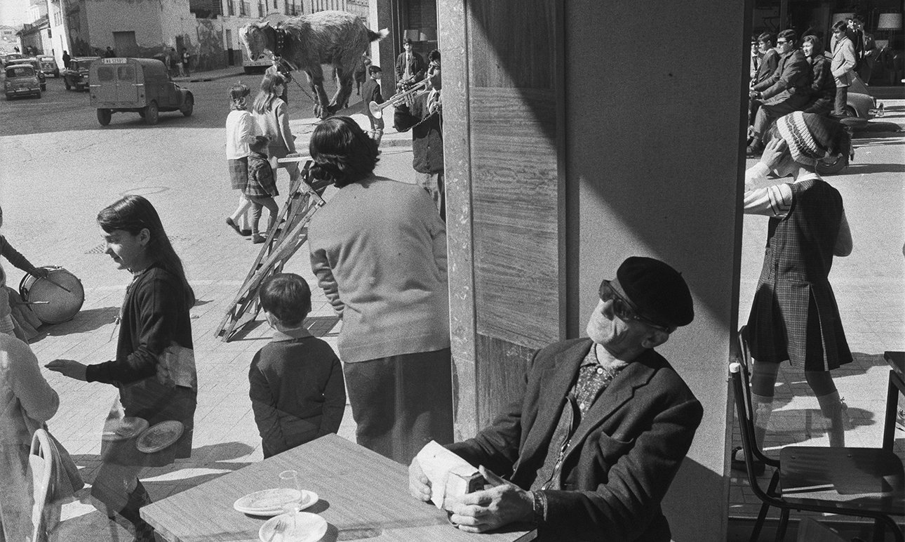 Джоэл Мейеровиц. «Малага, Испания». 1966. Фото: Joel Meyerowitz