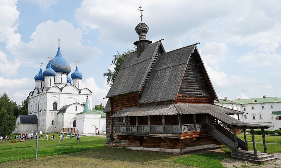 Суздальский кремль. Фото: Владимиро-Суздальский музей-заповедник