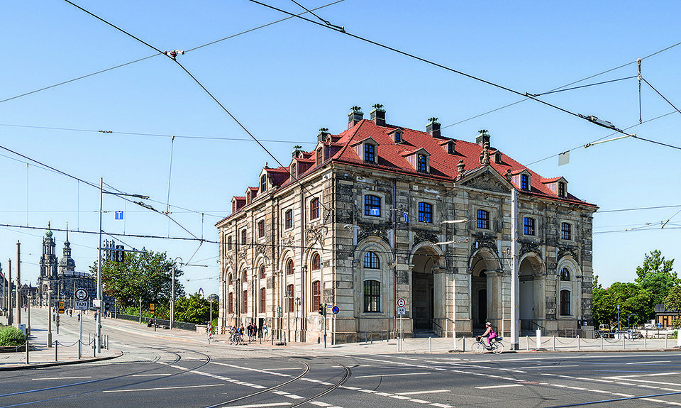 Исторические фасады полностью сохранены.  Фото: Klemens Renner/Archiv der Avantgarden, SKD