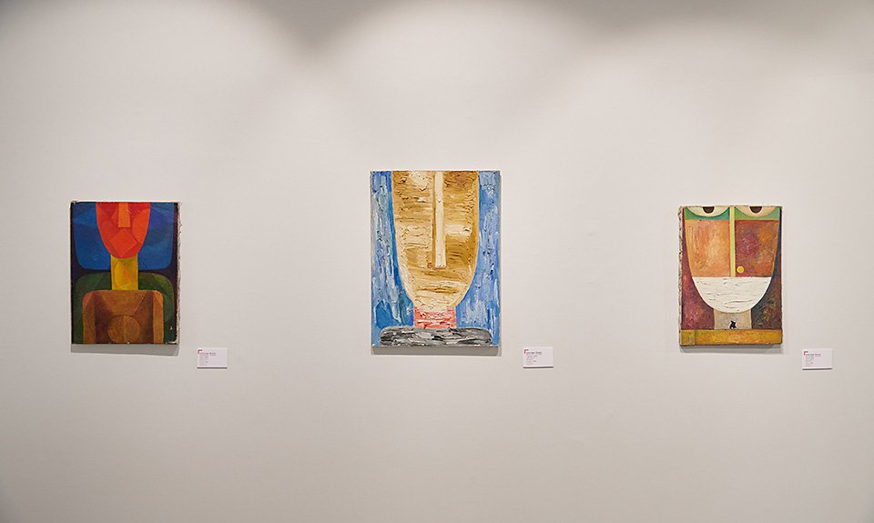 Выставка «Александр Юликов. Головы» в галерее ГУМ-Red-Line.  Фото: Галерея ГУМ-Red-Line