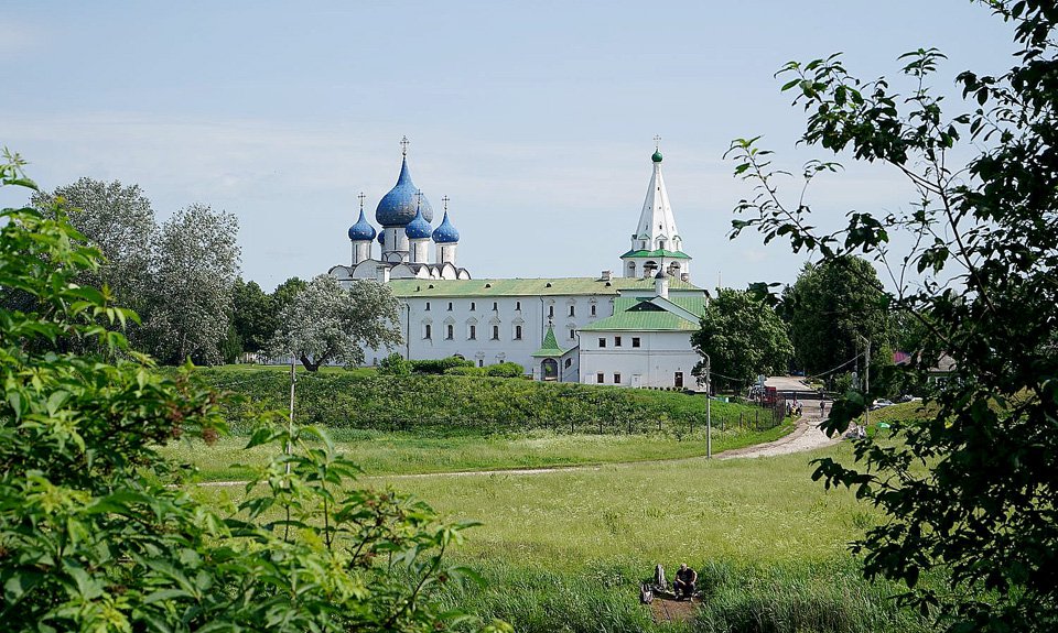 Суздальский кремль. Фото: Владимиро-Суздальский музей-заповедник