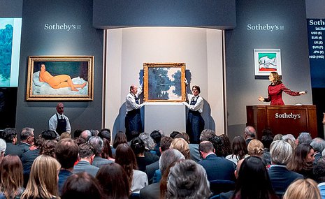 Медиамагнат Патрик Драи приобрел Sotheby’s за $3,7 млрд