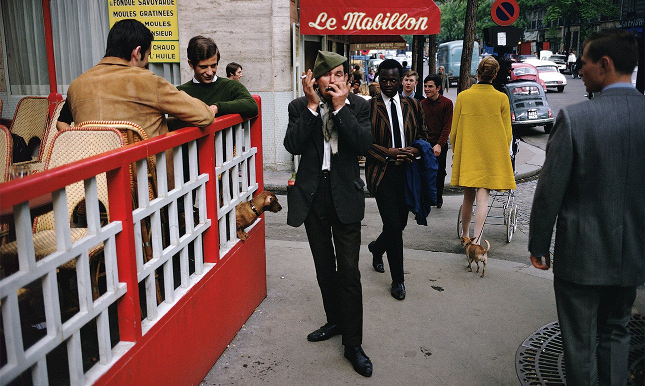 Джоэл Мейеровиц. «Париж, Франция». 1967. Фото: Joel Meyerowitz