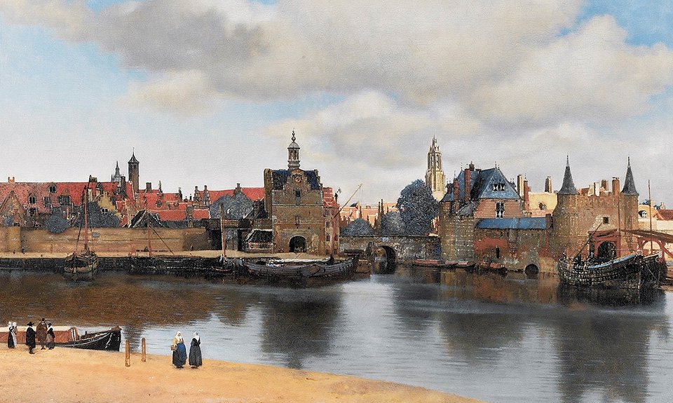 Ян Вермеер. «Вид Делфта». 1660-1666. Фото: Mauritshuis