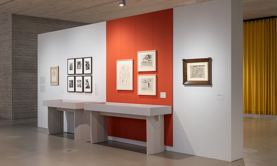Премьерная выставка в новом дрезденском музее называется «Архив мечты. Сюрреалистический импульс».  Фото: Klemens Renner/Archiv der Avantgarden, SKD