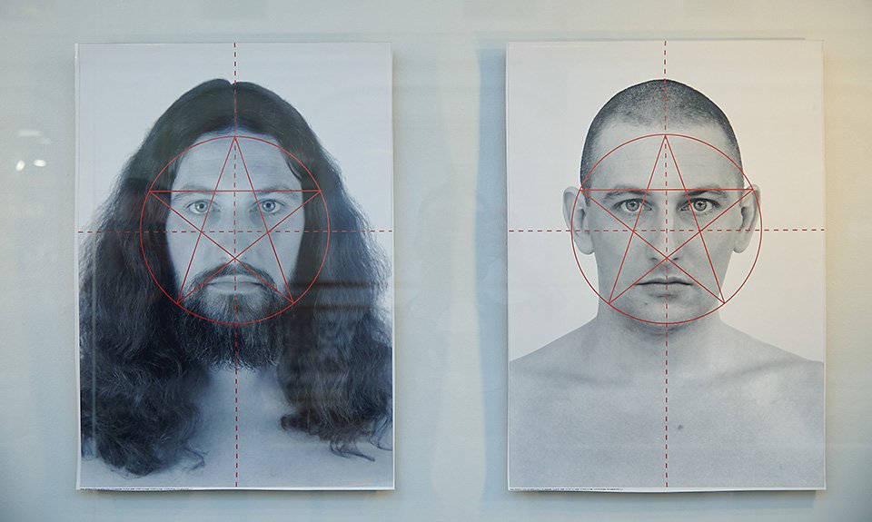 Выставка «Александр Юликов. Головы» в галерее ГУМ-Red-Line.  Фото: Галерея ГУМ-Red-Line