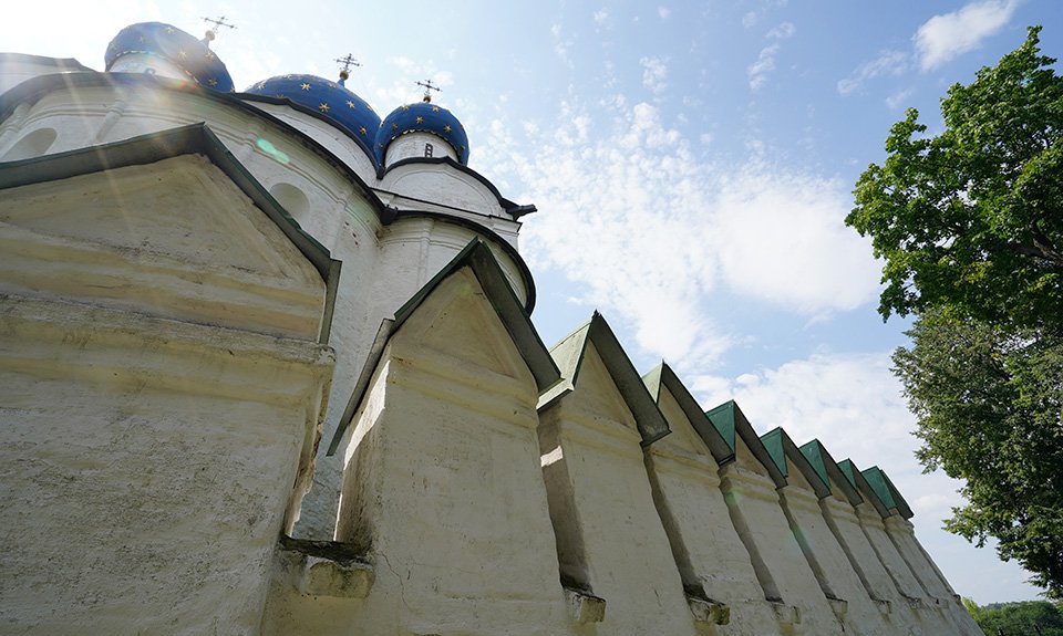 Суздальский кремль. Фото: Владимиро-Суздальский музей-заповедник