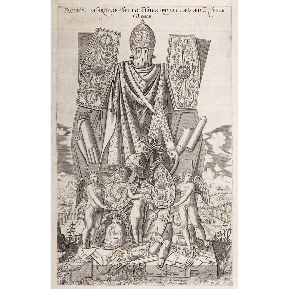 Клаудио Дукетти. «Трофей Мария». 1581–1586. Фото: архив Максима Атаянца