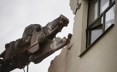 Московский памятник конструктивизма уже не спасти