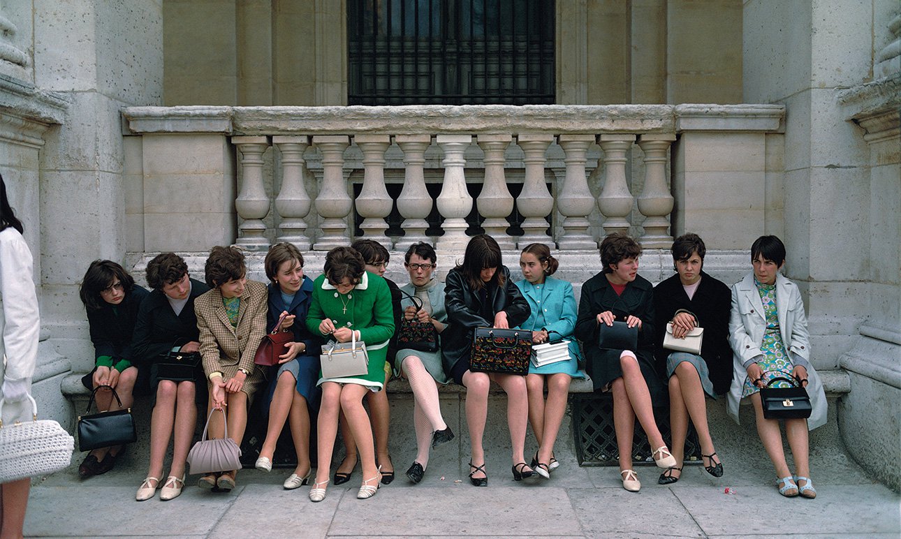 Джоэл Мейеровиц. «Париж, Франция». 1967. Фото: Joel Meyerowitz