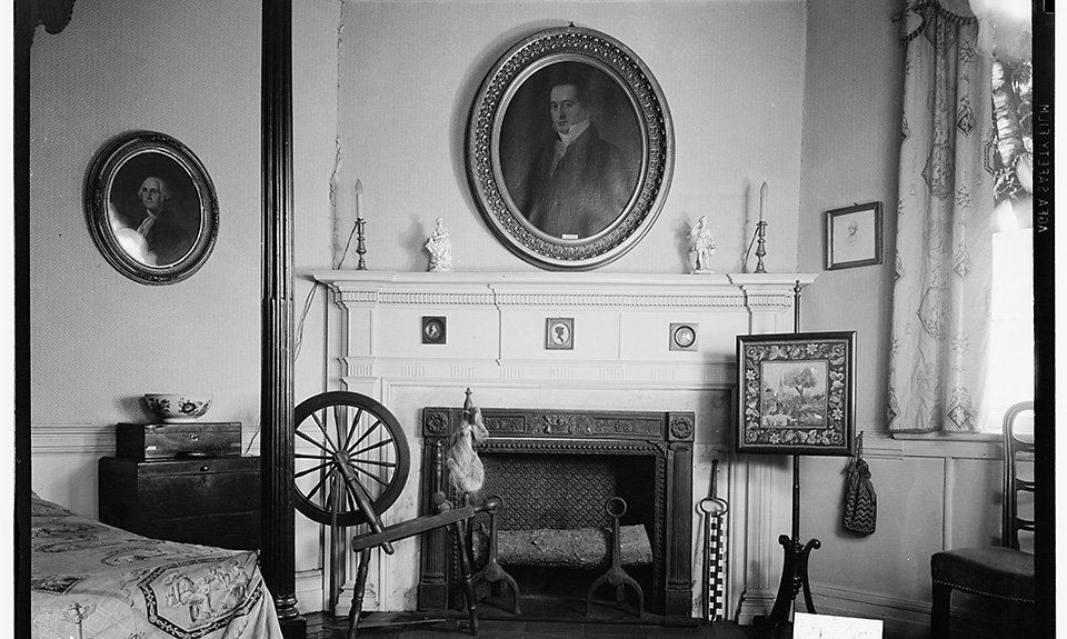 Исторический дом Леффертса. Проспект-парк (переехал с Флэтбуш-авеню, 563), Бруклин, округ Кингс, Нью-Йорк.  Фото: Library of Congress